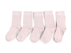 Minipop black bamboo socks (6-pack)